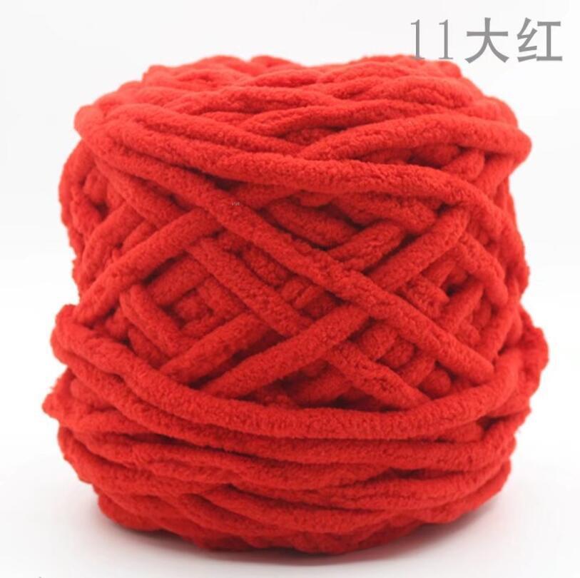 Cotton Blend Polyester Knitting Yarn Weaving Crochet Thread Scarf Sweater Knitting Accessories: NO.08