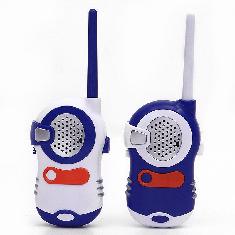 2pcs Smart Remote Children's Walkie Talkie Toy Dialogue Machine Pager Toys Parent-child Fun Game Play House Toys