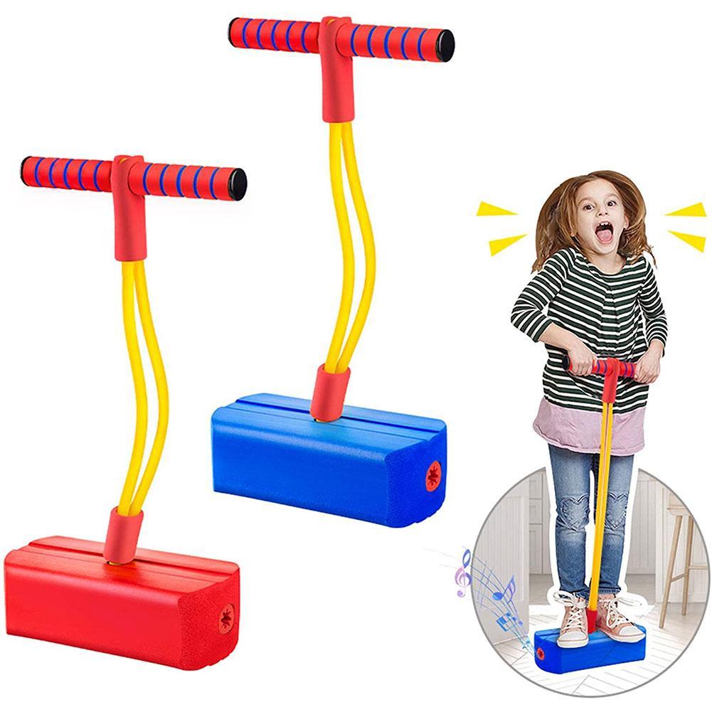 Springen Speelgoed Gevoel Training Kid Outdoor Sport Kinderen Kikker Jumper Bounce Spelletjes Voor Kinderen Vroeg Leren Leveringen