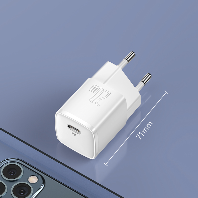 Baseus usb tipo c carregador 20w portátil usb c carregador suporte tipo c pd carregamento rápido para iphone 15 14 13 12 pro max 11x8 plus: CH