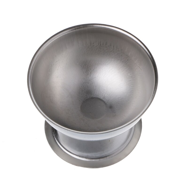 Bol de alumbre para hervir de acero inoxidable de alta temperatura, herramientas de orfebre limpio, 19QC