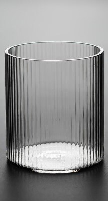 Tasse d'eau en verre thé boisson froide | Résistant au vent simple de style japonais, tasse de thé, tasse de vin, verre fleur thé vert tasse de thé: straight