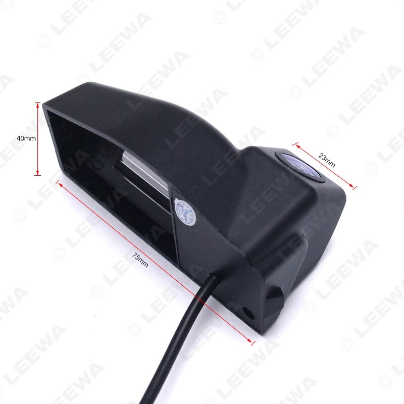 Leewa hd waterdichte speciale auto achteruitrijcamera voor mazda 2 mazda 3 achteruitrijcamera  #ca920