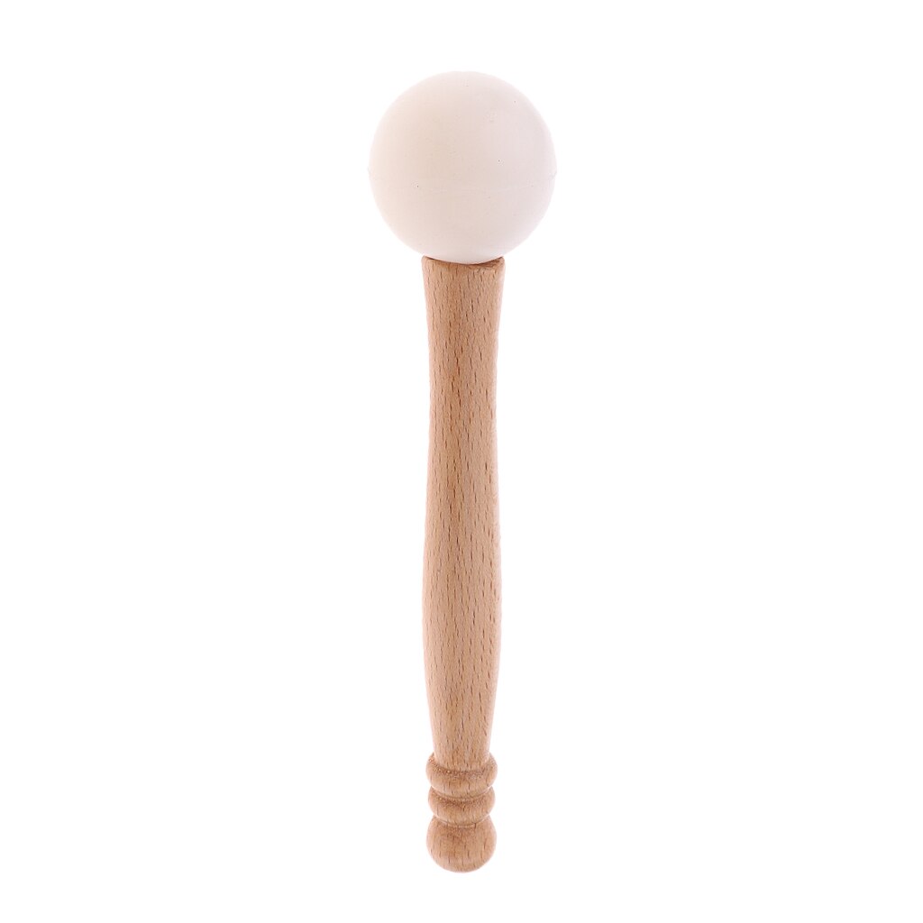 Rubber Houten Mallet Hamer Hand Percussie Onderdelen Voor Musical