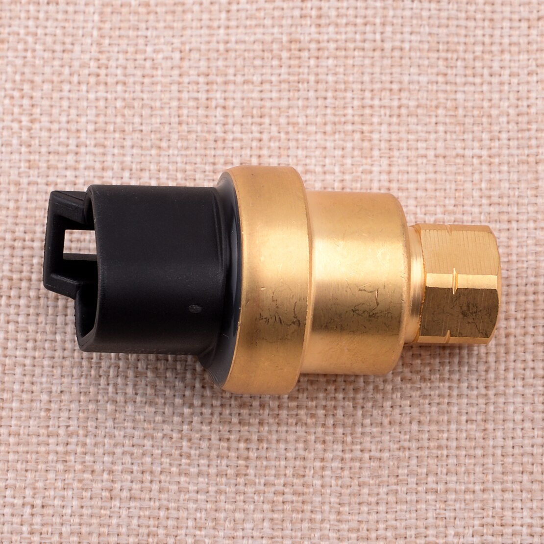 Golden & Black Oil Pressure Sensor fit for Caterpillar CAT Engine C4.4 C7 C9 C-10 C-12 C-15 C-16 C-18 1611705 161-1705