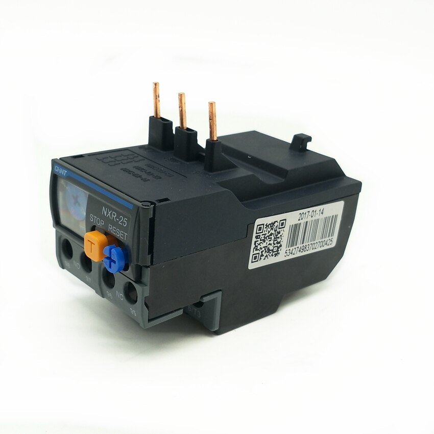 CHINT Relais NXR-25 0.16 ~ 25A Thermische Relais voor Chint NXC serie AC Schakelaar