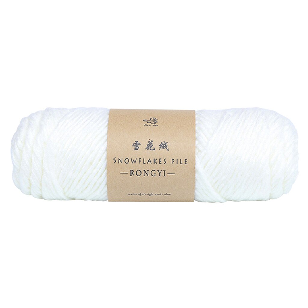 30 # flocon de neige écharpe ligne bricolage Crochet épais laine pull bébé amant coton Crochet tricot fil chaussette pull chapeau écharpe bébé