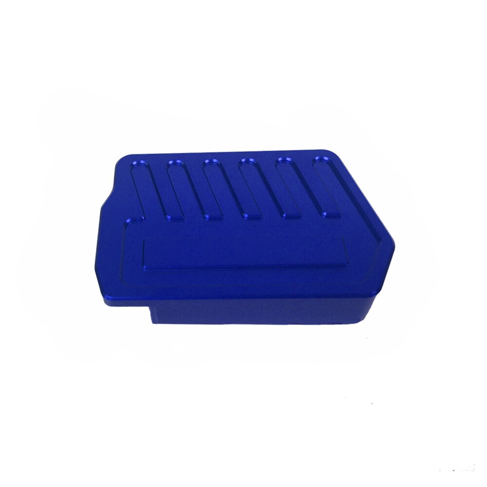 Motorcycle Accessories For Honda CB300R CB 300R CNC Aluminum Rear Set Foot Pedal Brake Lever Pad Enlarger: Blue