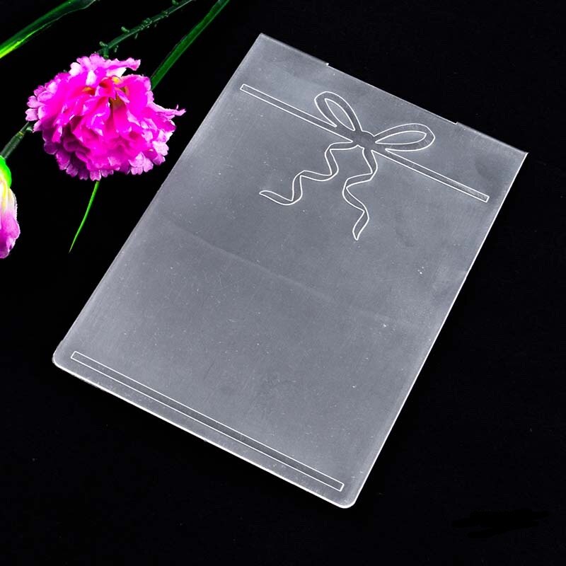 Flower Coconut Tree heart-shaped Scrapbook style DIY Paper Cutting Dies Scrapbooking Plastic Embossing Folder