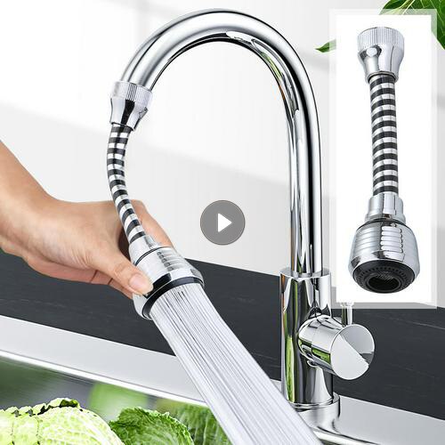 Robinet reglabil barbotator duză filtru apă de la robinet 360 difuzor aerator flexibil pentru robinet adaptor universal de economisire accesorii de bucătărie