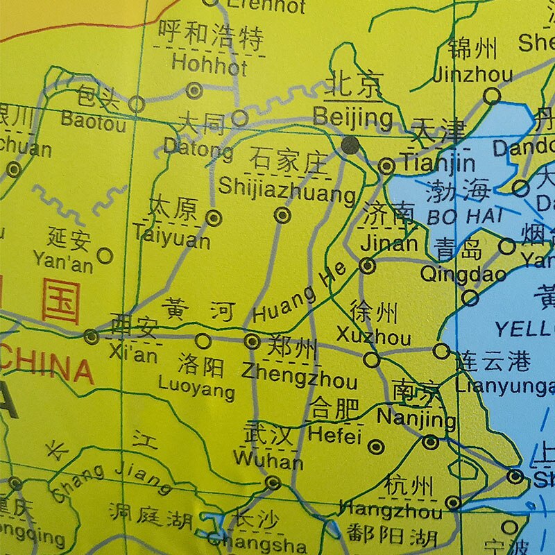54cm oppustelige globuskort bold geografi læring uddannelsesmæssig verden jord hav badebold børn geografi undervisningsmateriale