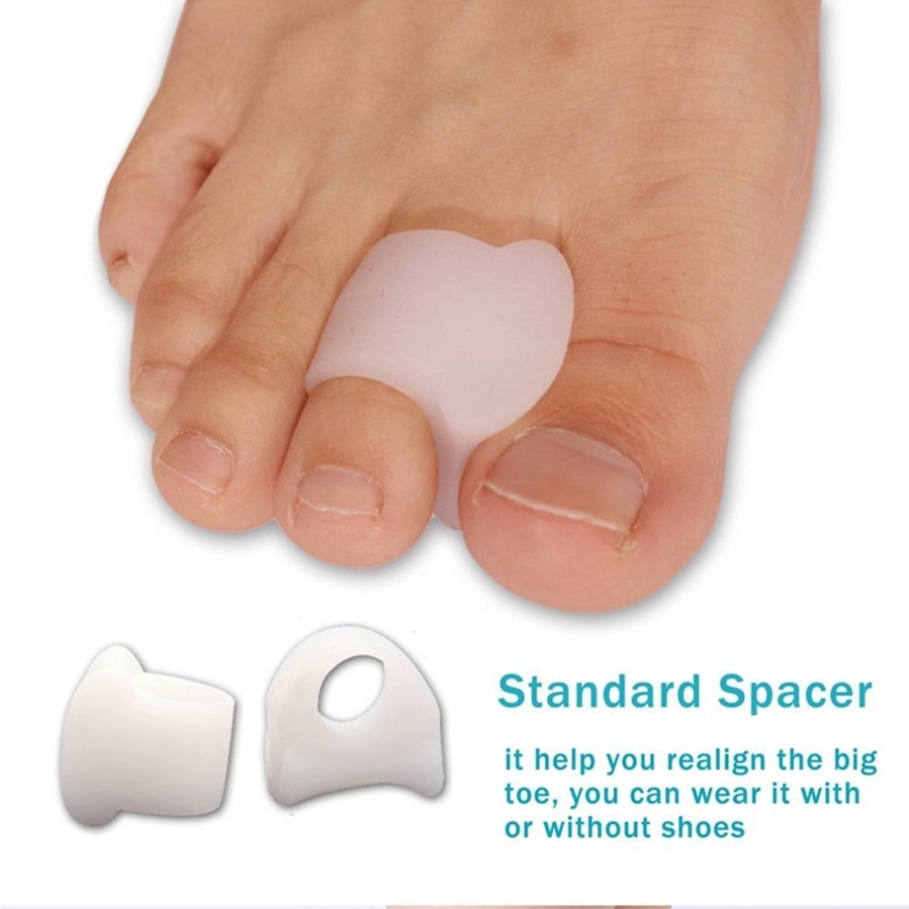 7PCS/SET Bunion Sleeves Hallux Valgus Corrector Alignment Toe Separator Metatarsal Splint Orthotics Pain Relief Foot Care Tool