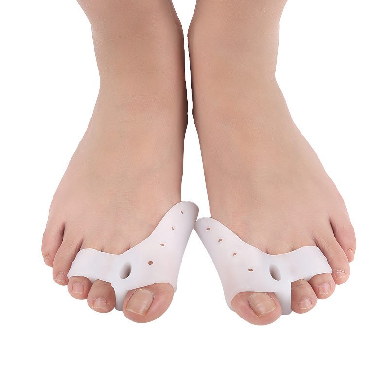 Große Knochen Zehe Ballen Schiene Korrektor Fuß Schmerzen Linderung Orthopädische Hallux Valgus Füße Pflege Schutz Fuß Pflege Werkzeuge: Typ D-1Paar