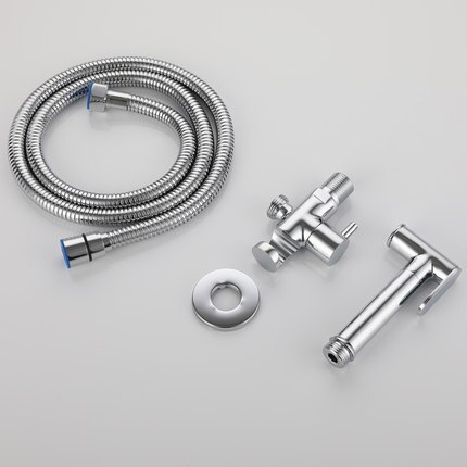 Toilet Spray Gun Faucet Toilet Companion Wall Mounted Concealed Pressurized Bidet Integrated Toilet Flushing Spray Gun Bidet Tap