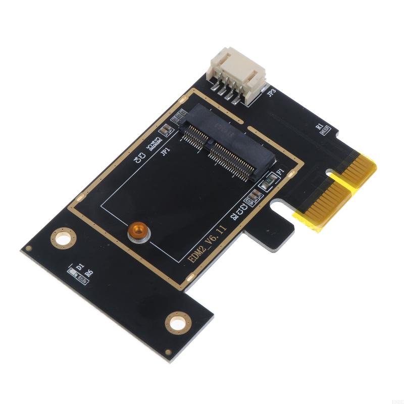 E8BE para M.2 Wi-Fi Adaptador NGFF para PCI para PCI-E 1x NGFF Wireless C