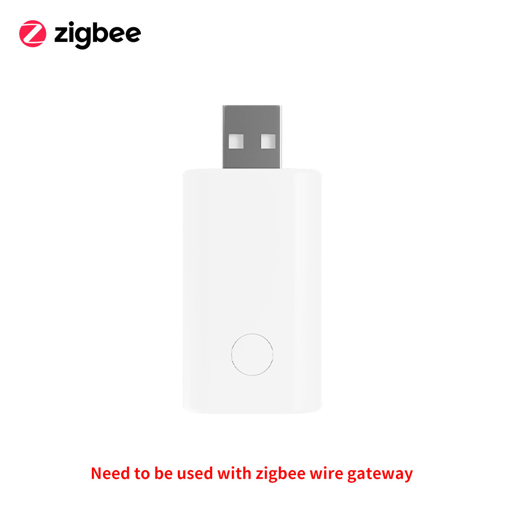 Wzmacniacz sygnału usb z bramką zigbee tuya, wymagany przez alexę/asystenta google, wzmacniacz zasięgu urządzenia: Pakiet 1