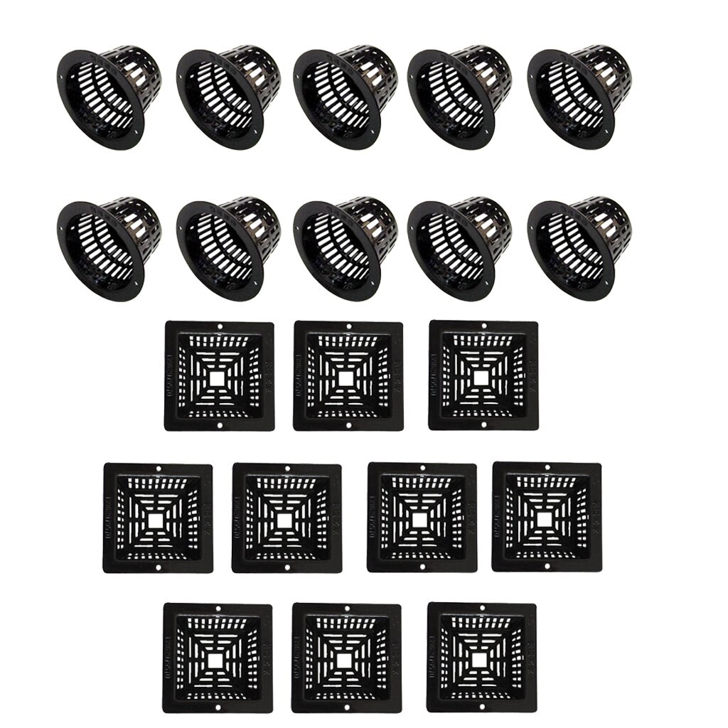 10 Hydroponik-Körbe Von Althwuyu - Für Balkon & Garten