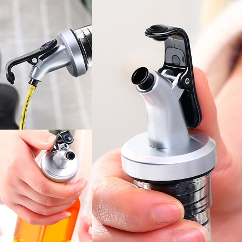 5 unids/set cocina aceite y vinagre, sal y pimienta caja de almacenamiento con bandeja soporte boquilla 2 dispensadores 2 de sal y pimienta.