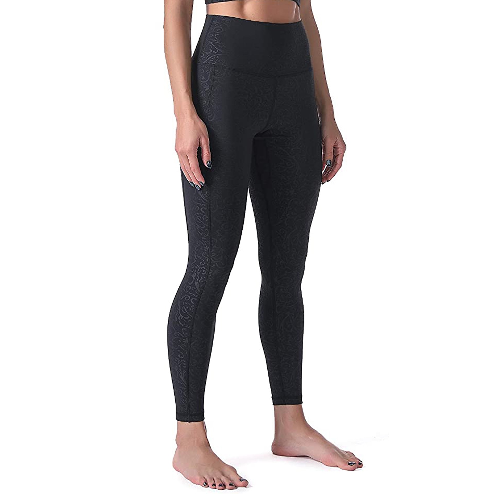 Dames Gedrukt Strakke Naadloze Fitness Running Yoga Broek Mode Yoga Broek Slim-Fit Billen Yoga Broek Спортивные Штаны Женщин