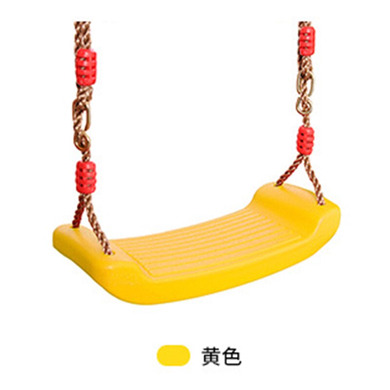 Baby Swing Plastic Play Equipment Accessories Sitting Plate Outdoor Swing Family Play Swing Sitting Plate: Y