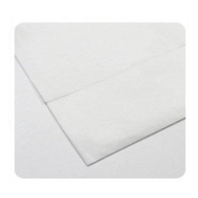 10 pièces papier de soie 50*66 Cm fait à la main artisanat papier fleurs emballage bricolage mariage fête de fête décoration de maison fournitures: WHITE