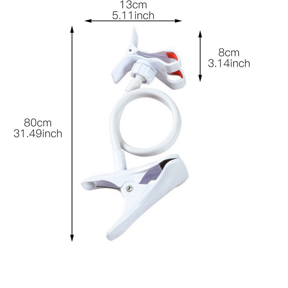 Rotating Stand Holder Multi-Function Long Arm Lazy Bracket Mount Storage Holders Rack Plastic Accessories for Phone