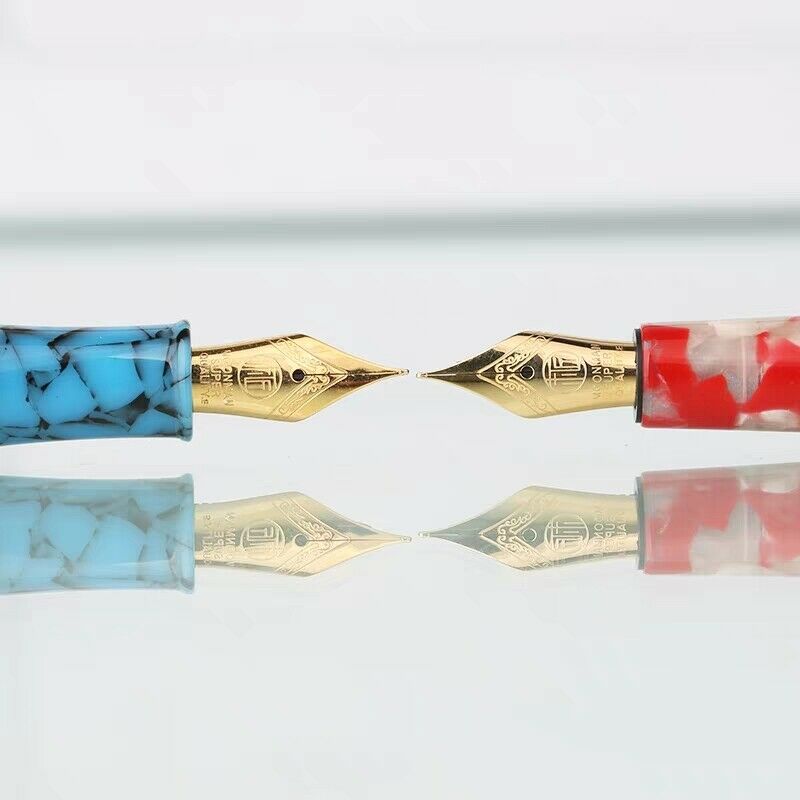 1PC Stainless Steel Fountain Pen Nib Tip EF/F Fountain Pens Nib Group S1 N2 Pen School Accessories Replacement Nibs Writing