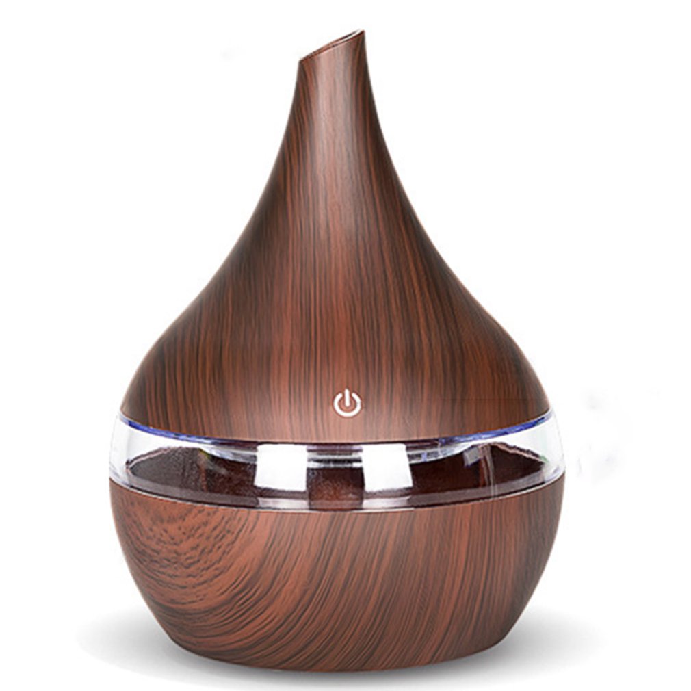 Ultraljud luftfuktare usb elektrisk arom diffusor eterisk olja aromaterapi maskin cool dim luftfuktare