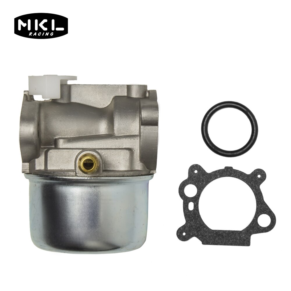 Karburator til briggs&stratton 799869 792253 799868 plæneklipper carb 499059 497586 792253 med pakning choker ring