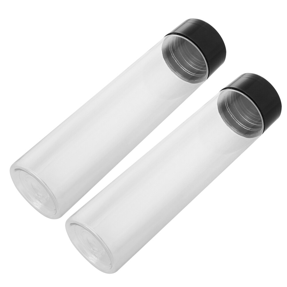 12 st dryckesflaskor disponibla tomma flaskor behållare för husdjursvatten  (500ml)