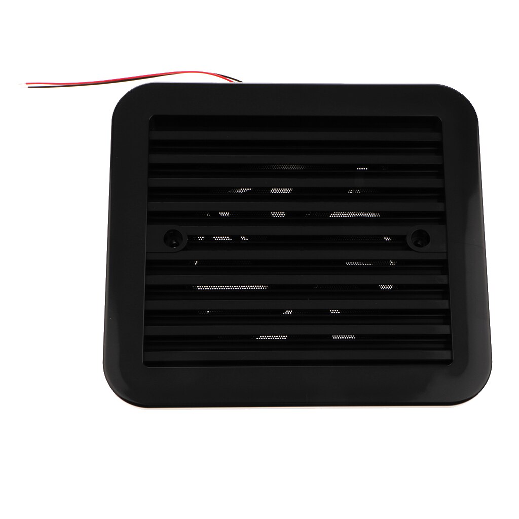 Ventilador de refrigeración para caravana y autocaravana, Ventilación de ventilación, CC de 12V