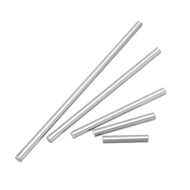 9pcs 7.4mm Ejector Pins Set for Push Rifling Buttons High Hardness Full Specifications Reamer Machine Tools Parts Ejector Pins