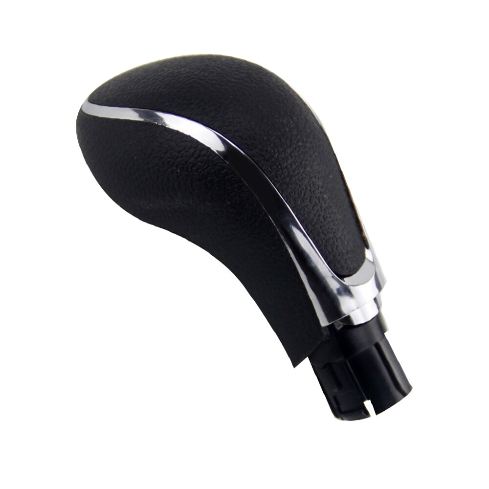 Vr-1 x botão de mudança de marcha automático universal, preto, para opel/vauxhall/insignia, manopla de engrenagem de carro: Plastic