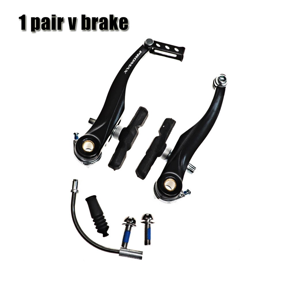 Taiwan PROMAX V Brake Set KAPA Brake Lever 22.2mm Handle Caliper Kit Aluminium Alloy Mountain Bike Accessories Parts Bicycle: 1 pair v brake