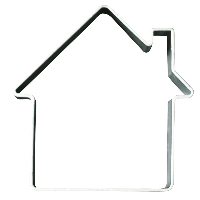 House Shape Cookie Cutters Cake Cake Decorating Tools Cookie Tools Baking Cutter Mold Cake Tools
