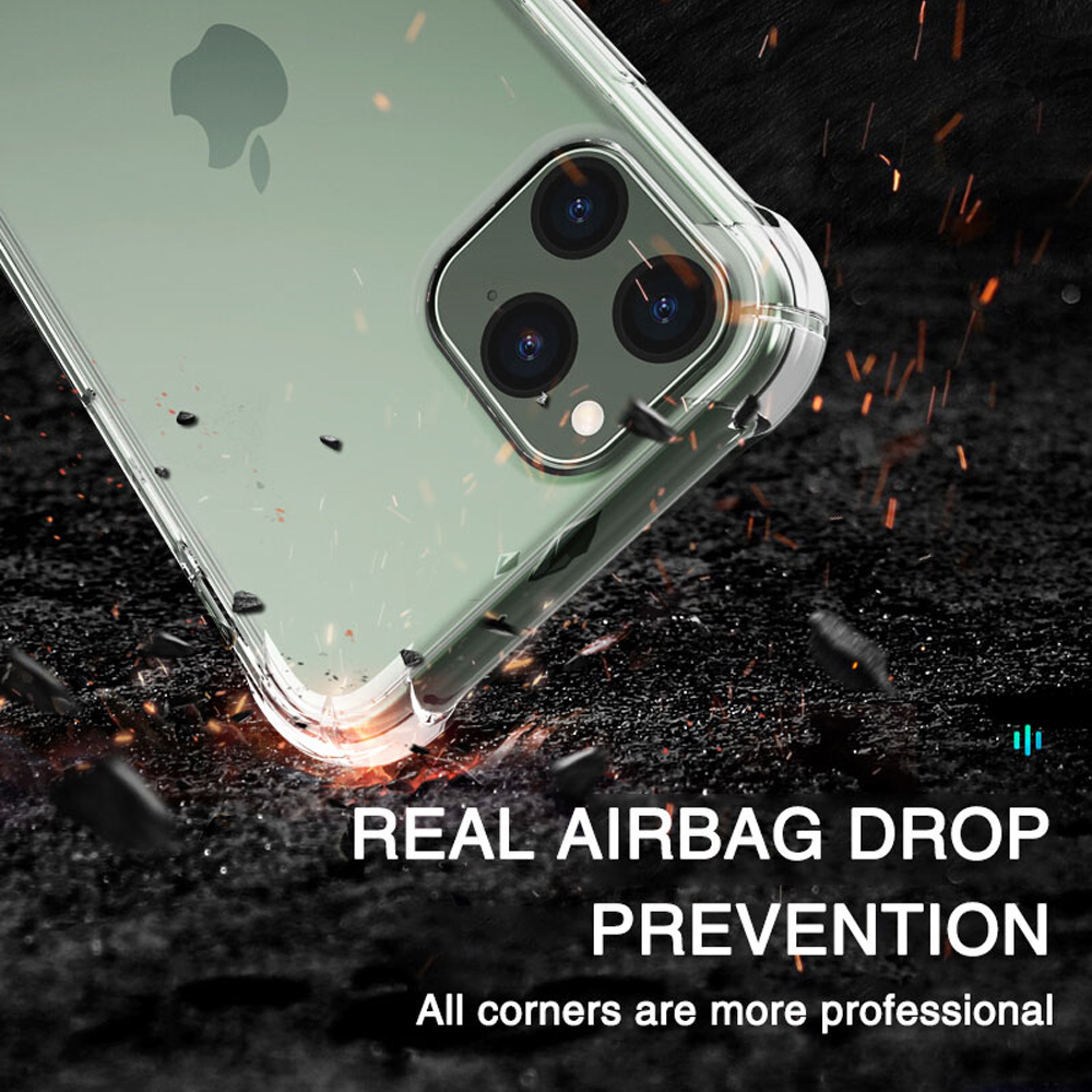 Funda de parachoques de TPU para iphone 12 mini 11 Pro MAX X XR XS SE 8 7 plus, accesorios de lujo para teléfono móvil, bolsa ajustada, fundas de silicona