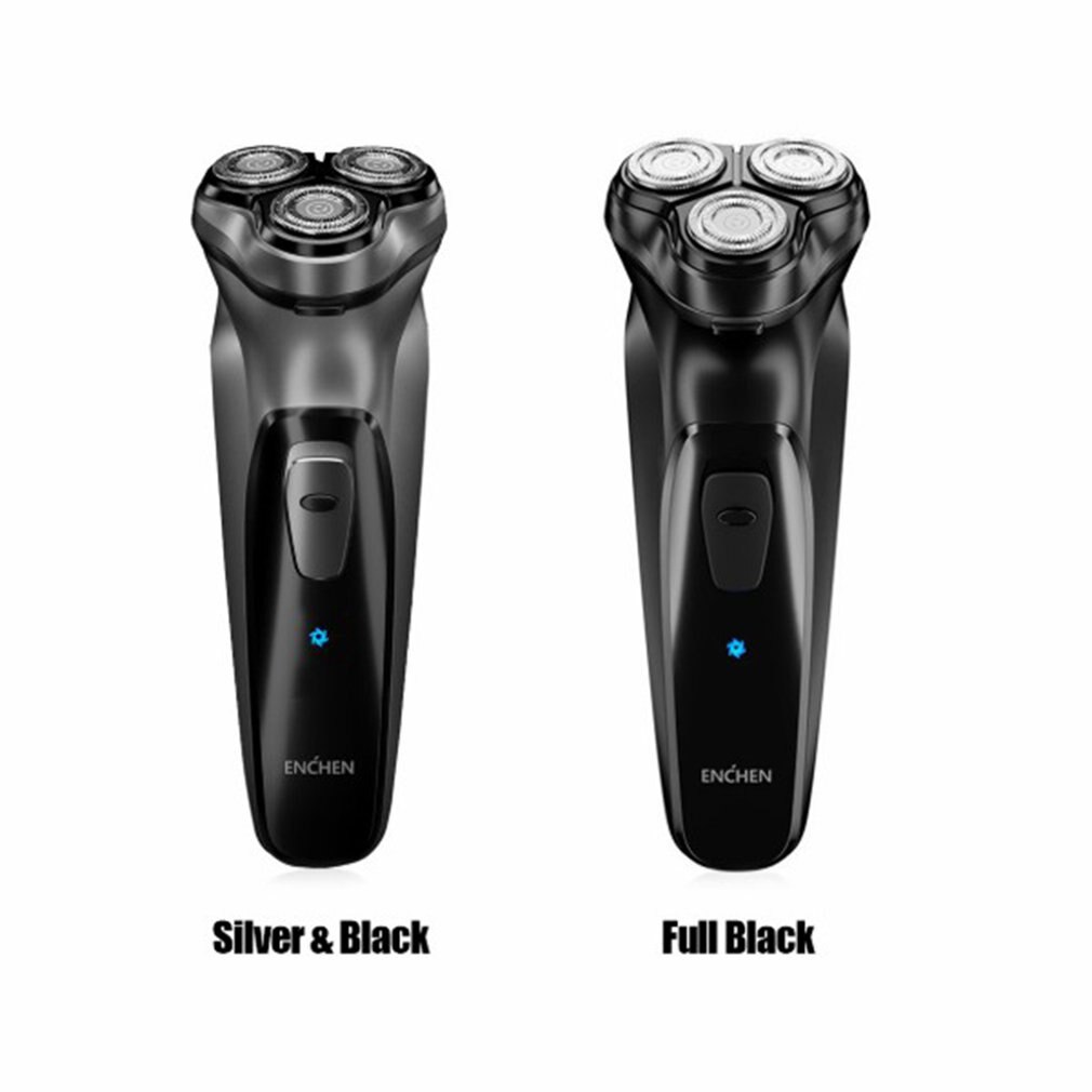 Afeitadora eléctrica 3D BlackStone-C, maquinilla de afeitar lavable, para Barba, ángulo, 1 ud.