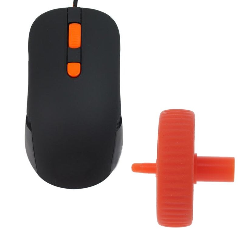 Rueda de desplazamiento para ratón, 1 unidad, para series Steelseries KANA V1 V2, polea para ratón, accesorios