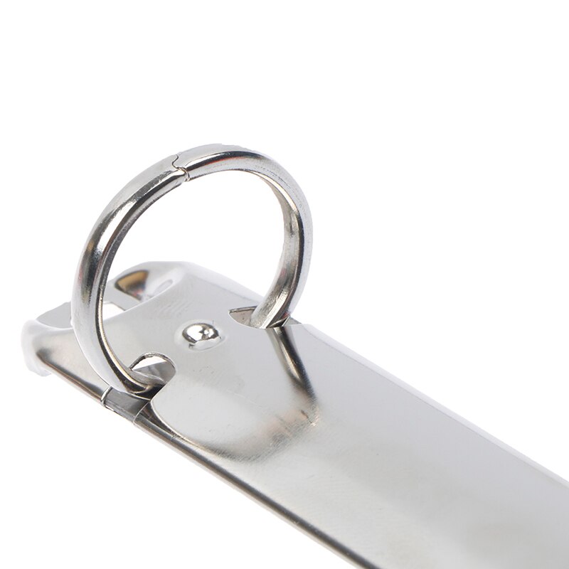 2-Hole Metal Binder File Folder Spiral Binding Clip For Scrapbook Album Notebook