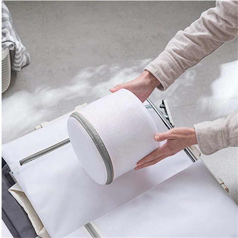 Bras Washing Bag Thicken Polyester Underwear Bra Laundry Bag Zippered Mesh Washing Machine Dedicated Wash Bra Bags