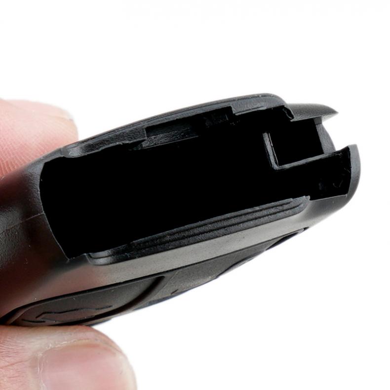3 knapper bilnøgle smart shell taske udskiftning fjernbetjening passer til for-mercedes-benz  w168 w202 w203 w208 w210 w211
