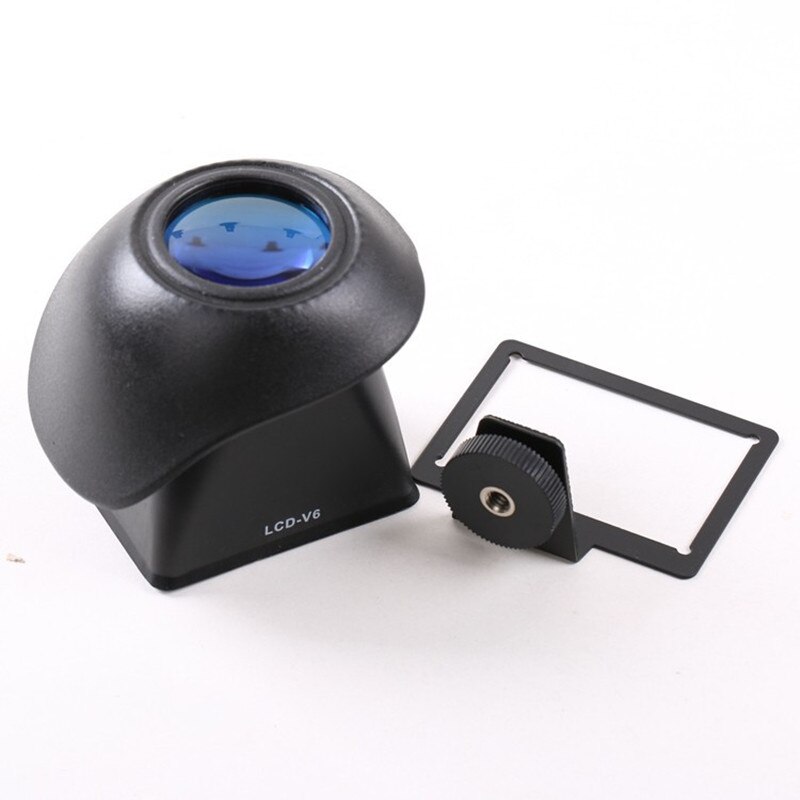 V6 LCD Viewfinder 2.8X 3.0" LCD Viewfinder Magnifier Extender V6 for Canon EOS M Mirrorless Camera