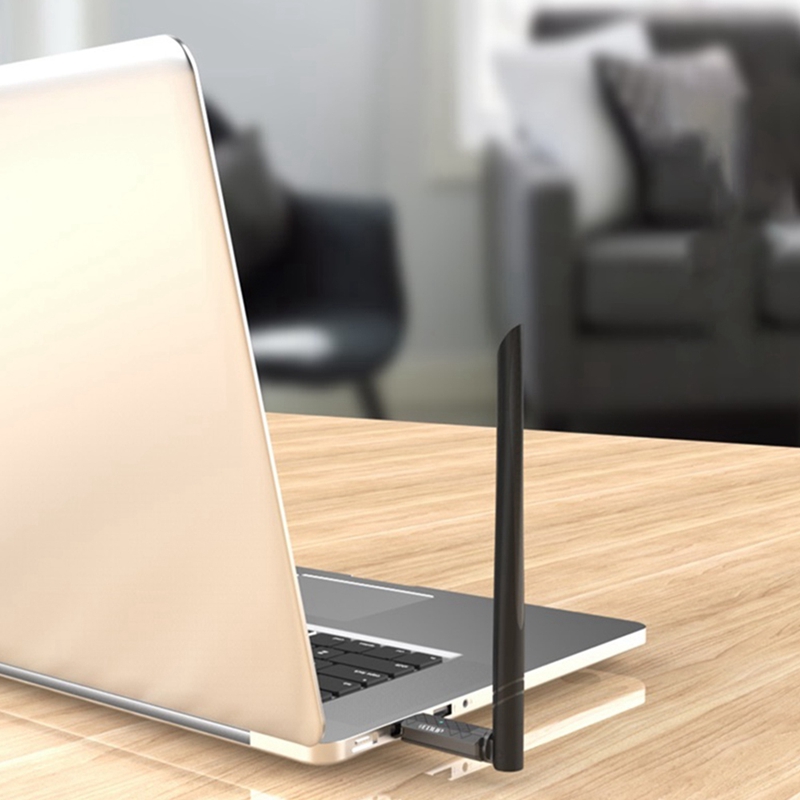 EDUP ep-ac1687 Adapter Wifi USB 3.0 AC 1300Mbps dwuzakresowy 2.4G/5.8G bezprzewodowa karta sieciowa 802.11AC Wi-Fi Dongle na PC