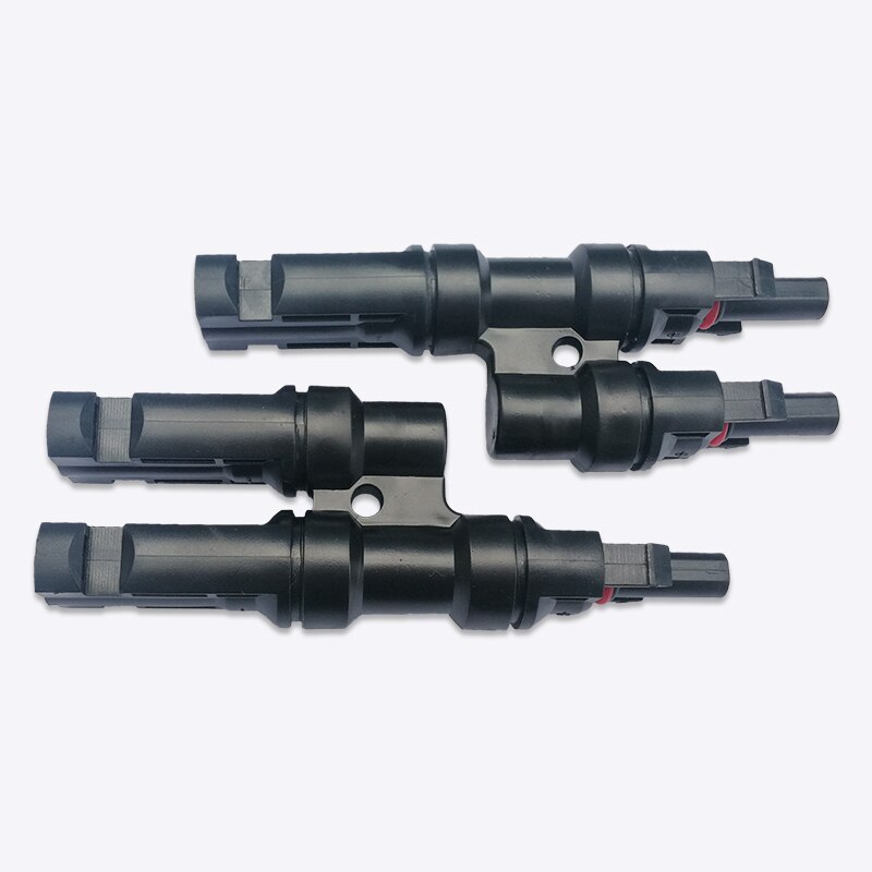 Connector 1 Pair Solar PV Multi Parallel Branch Connectors pv module panel connector Male &amp; Female Solar Energy Adapter