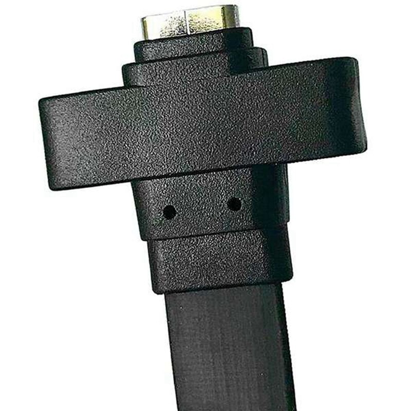 USB 3.1 Front Panel Type E to Type C Extension Cable ,Gen 2 (10 Gbit/S) Internal Adapter Cable,with 2 Screws