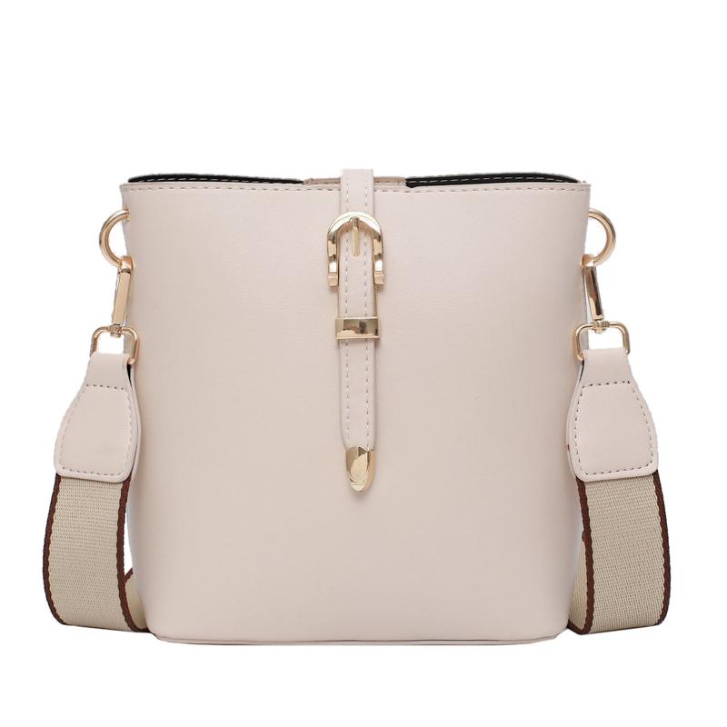 Citron kattunge sommar messenger bag för kvinnor pu läder crossbody väska kvinnlig clutch väska handväskor och portmonnäer bolso mujer: Vit