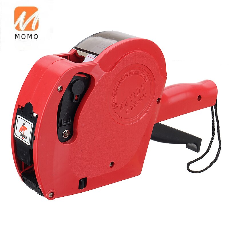 Supermarket Plastic Label Labeling Machine 8-Digit 4000pcs