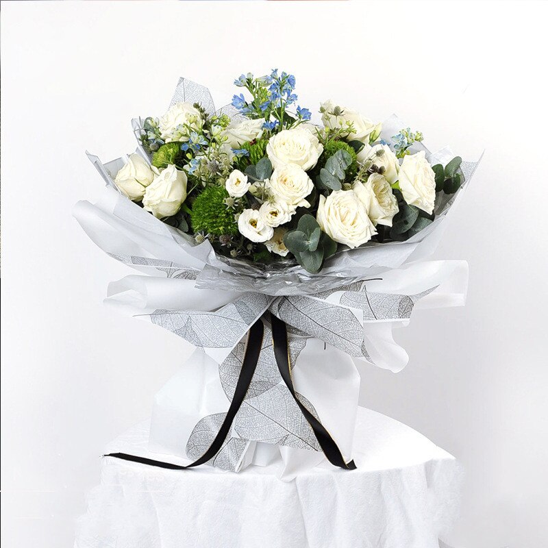 5PCS/Pack Leaf Mist Scrapbook Paper DIY Card Envelope Origami Craft Paper Flower Wrapping Box Decoration Packaging Supplies