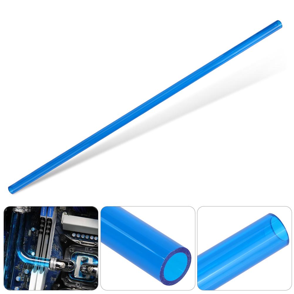 10X14mm Water Cooling Rigid Tube PC Accessories PETG 500mm Flexible Hard Horse Pipe for Water Computer PC Cooling System