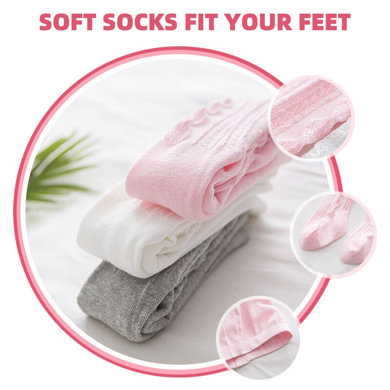 Lente Zomer Baby Panty Mesh Dunne Ademende Kids Baby Meisje Kousen Effen Kleur Elastische Baby Peuter Panty